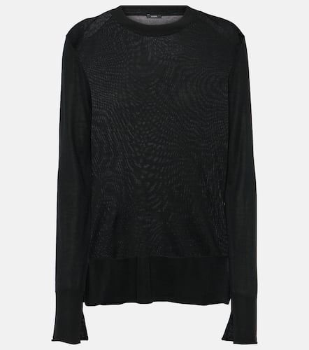 Joseph Wool and silk sweater - Joseph - Modalova