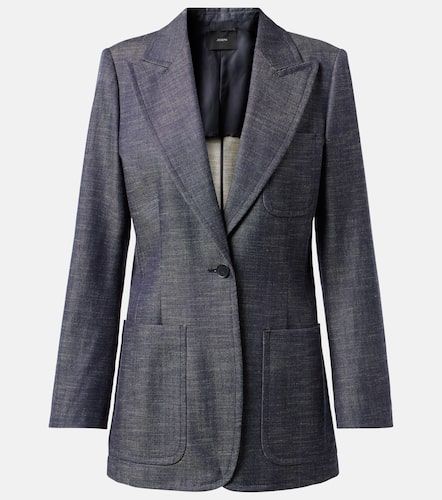 Blazer Cassini en laine et coton - Joseph - Modalova