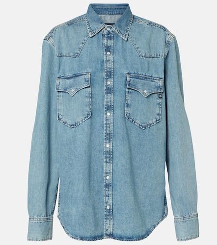 AG Jeans Cassis denim shirt - AG Jeans - Modalova