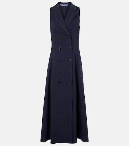 Alecia cotton-blend midi dress - Ralph Lauren Collection - Modalova