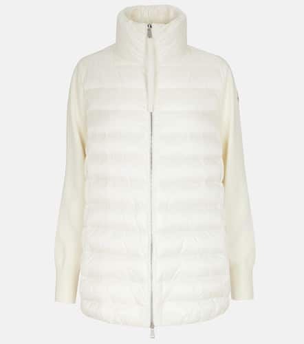 Moncler Daunenjacke aus Schurwolle - Moncler - Modalova