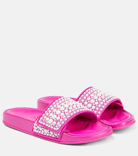 Jimmy Choo Sandali Fitz con perle - Jimmy Choo - Modalova