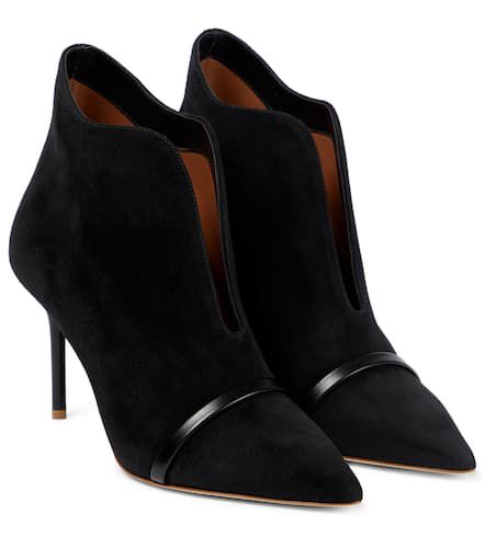 Cora suede ankle boots - Malone Souliers - Modalova