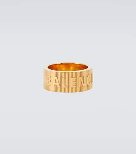 Anillo Force Striped con logo - Balenciaga - Modalova