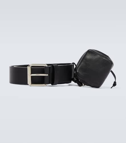 Leather belt and bag - Dries Van Noten - Modalova