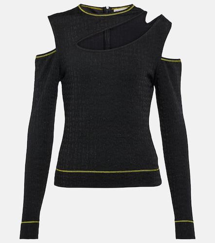 Ganni Top en jacquard - Ganni - Modalova