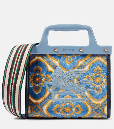 Love Trotter Mini jacquard tote bag - Etro - Modalova