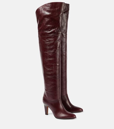 ChloÃ© Eve leather over-the-knee boots - Chloe - Modalova