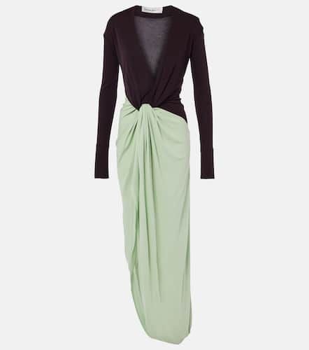 Victoria Beckham Robe aus Jersey - Victoria Beckham - Modalova