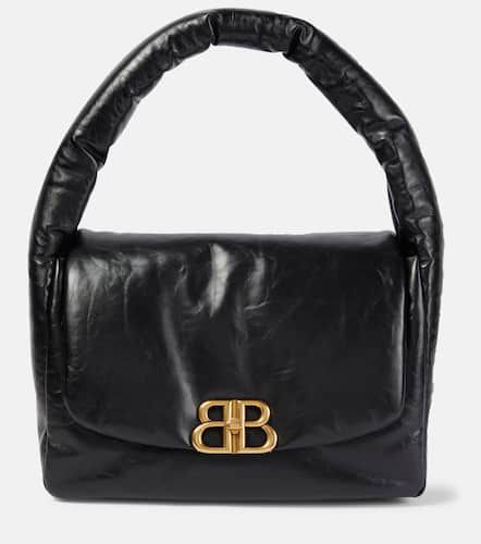 Borsa a spalla Monaco Medium in pelle - Balenciaga - Modalova