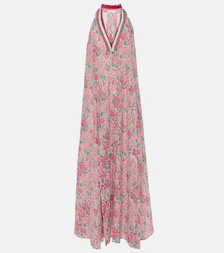Nava floral cotton maxi dress - Poupette St Barth - Modalova
