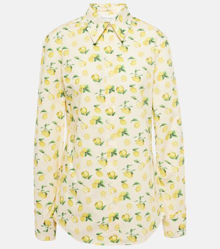 Sportmax Riva printed cotton shirt - Sportmax - Modalova