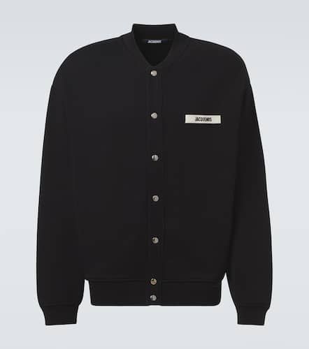 Gros Grain cotton cardigan - Jacquemus - Modalova
