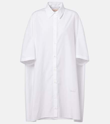 Marni Robe chemise en coton - Marni - Modalova