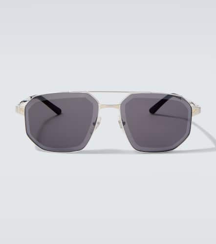 Santos De Cartier aviator sunglasses - Cartier Eyewear Collection - Modalova