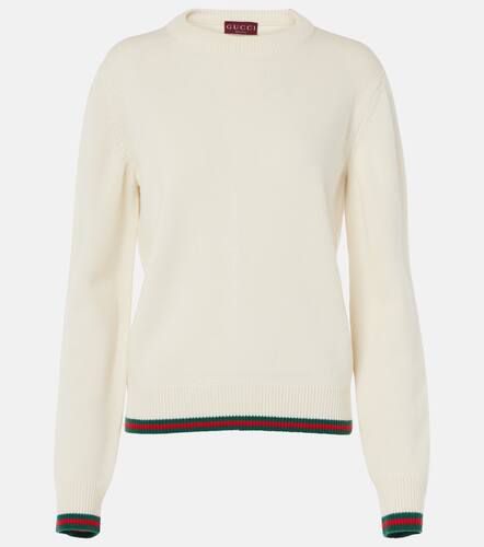 Gucci Pullover in lana e cashmere - Gucci - Modalova