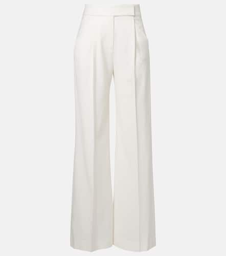 Marbeau pleated wide-leg pants - Veronica Beard - Modalova