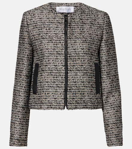 Max Mara Volume tweed jacket - Max Mara - Modalova