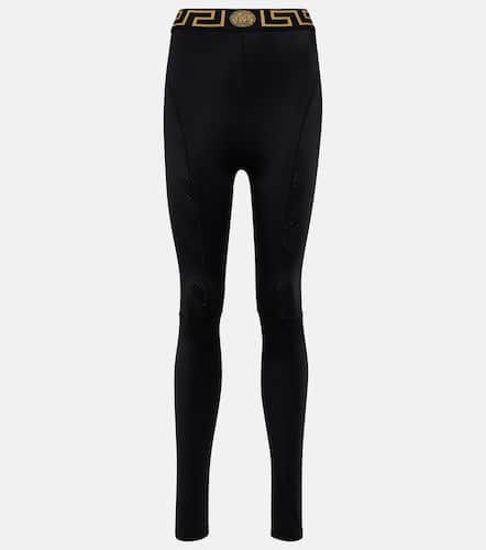 Versace Greca leggings - Versace - Modalova