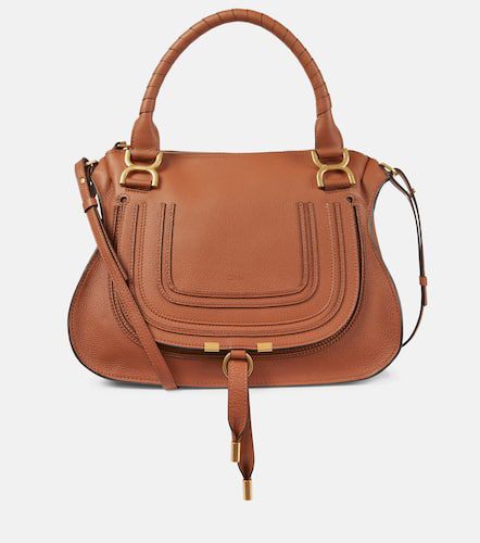 ChloÃ© Marcie Medium leather tote - Chloe - Modalova