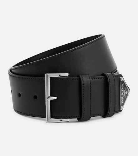 Prada Logo leather belt - Prada - Modalova