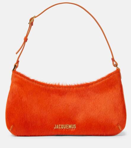 Le Bisou calf hair shoulder bag - Jacquemus - Modalova