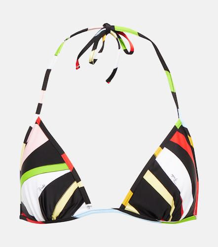 Pucci Top bikini con stampa - Pucci - Modalova