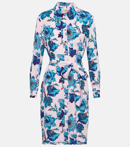 Prita floral-print shirt minidress - Diane von Furstenberg - Modalova