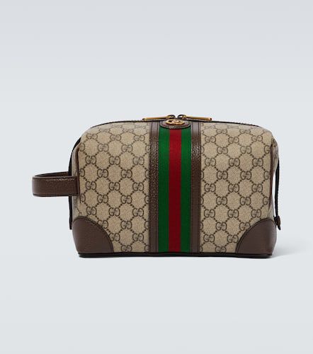 Gucci Beauty case Savoy in canvas - Gucci - Modalova