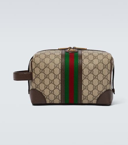 Gucci Neceser Gucci Savoy de lona - Gucci - Modalova