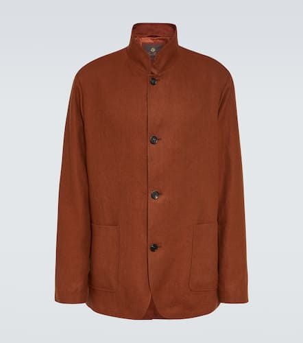 Loro Piana Spagna linen jacket - Loro Piana - Modalova