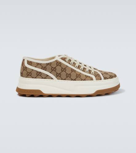 Gucci Sneakers in jacquard GG - Gucci - Modalova