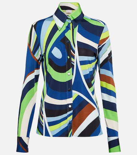 Pucci Camicia Iride - Pucci - Modalova