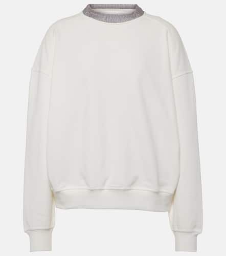 Sweatshirt Monili aus Baumwoll-Jersey - Brunello Cucinelli - Modalova