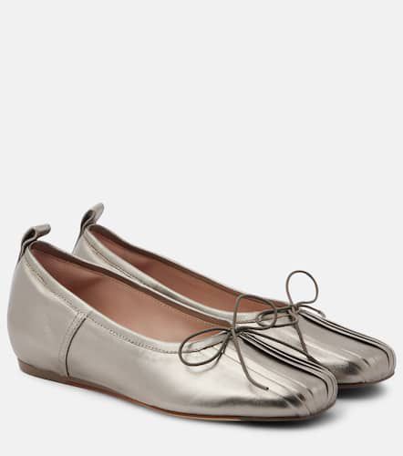 Ballerinas Classic aus Metallic-Leder - Simone Rocha - Modalova