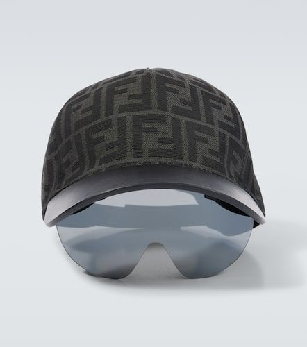 Gorra con monograma y gafas de sol - Fendi - Modalova