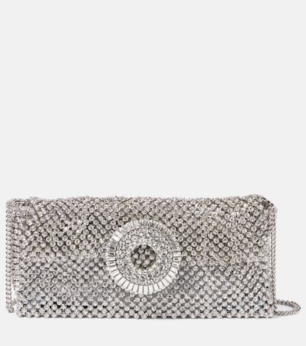 Bolso al hombro Crystal Hoop Small - Aquazzura - Modalova