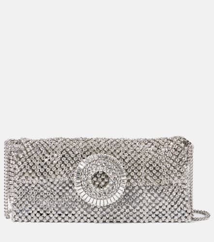 Schultertasche Crystal Hoop Small - Aquazzura - Modalova