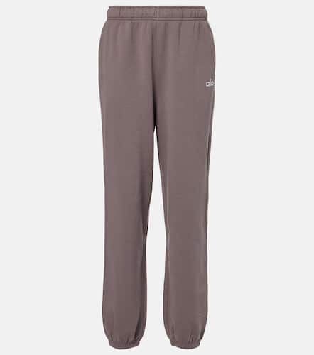 Accolade cotton-blend sweatpants - Alo Yoga - Modalova