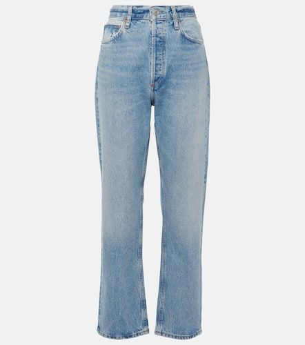 Jeans rectos 90's Pinch Waist de tiro alto - Agolde - Modalova