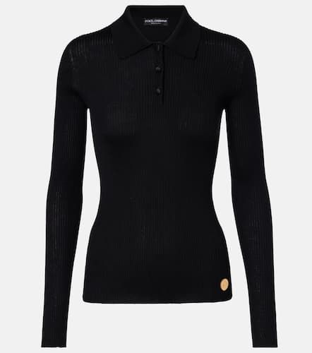 Dolce&Gabbana Polo in cashmere - Dolce&Gabbana - Modalova