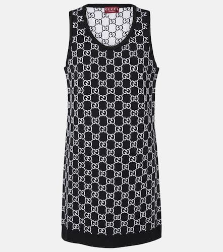 Robe GG en jacquard de laine mélangée - Gucci - Modalova
