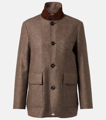 Loro Piana Wool and cashmere jacket - Loro Piana - Modalova