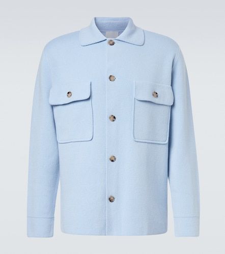 Allude Wool and cashmere overshirt - Allude - Modalova