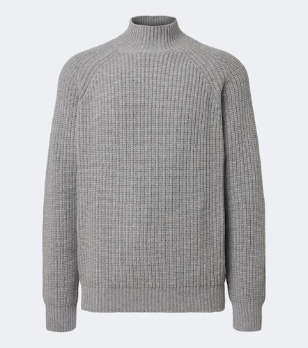 Pullover dolcevita in lana e cashmere - Allude - Modalova