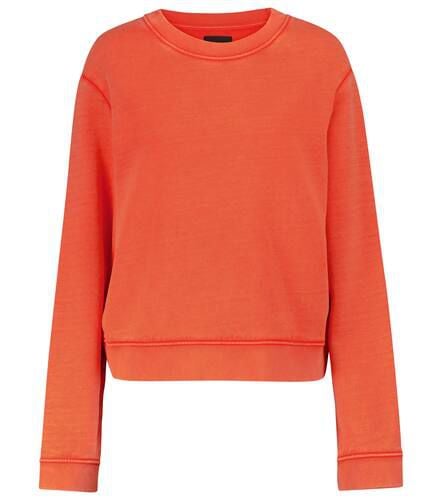 Rta Emilia cotton jersey sweatshirt - Rta - Modalova