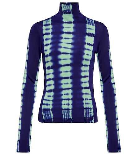 Tie-dye turtleneck top - Proenza Schouler - Modalova