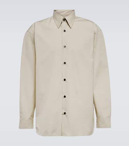 Camisa oxford Croom en popelín de algodón - Dries Van Noten - Modalova