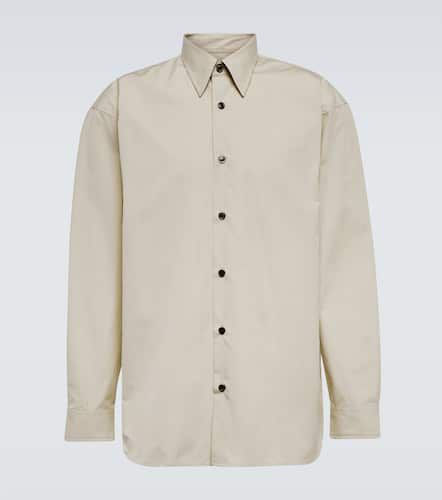 Croom cotton poplin oxford shirt - Dries Van Noten - Modalova