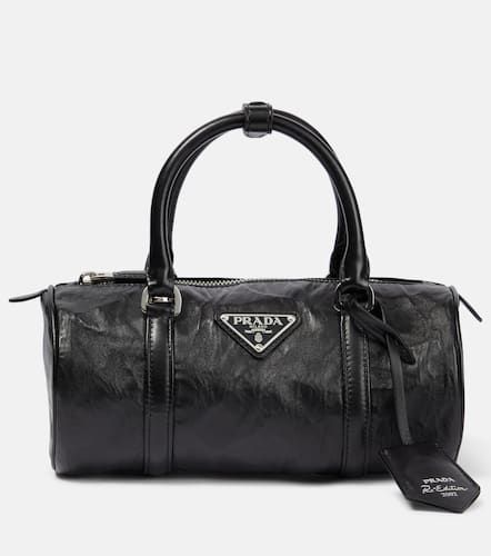 Prada Antique leather tote bag - Prada - Modalova